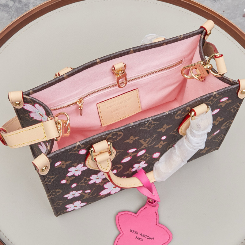 LV x TM OnTheGo PM Tote Bag