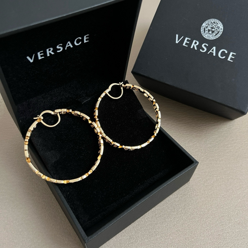 VERSACE EARRING