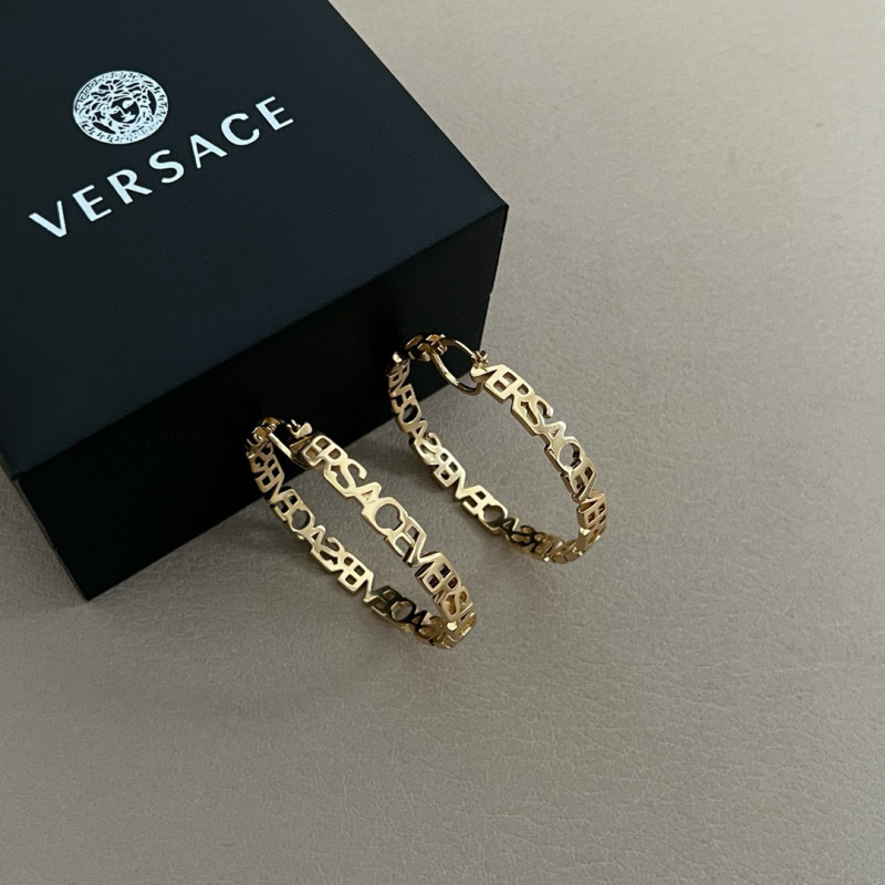 VERSACE EARRING