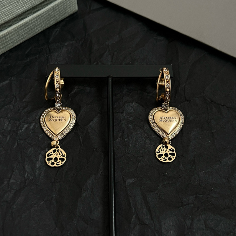 ALEXANDER MCQUEEN EARRING