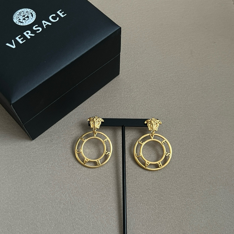 VERSACE EARRING