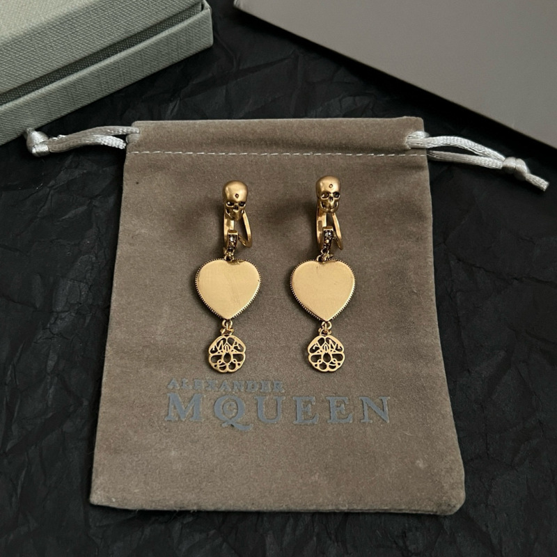 ALEXANDER MCQUEEN EARRING