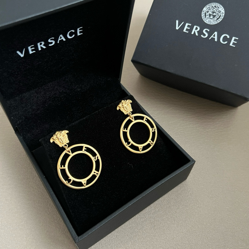 VERSACE EARRING