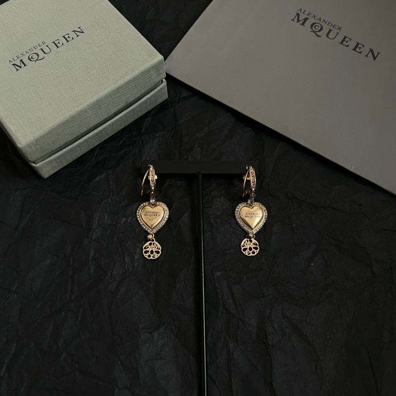 ALEXANDER MCQUEEN EARRING