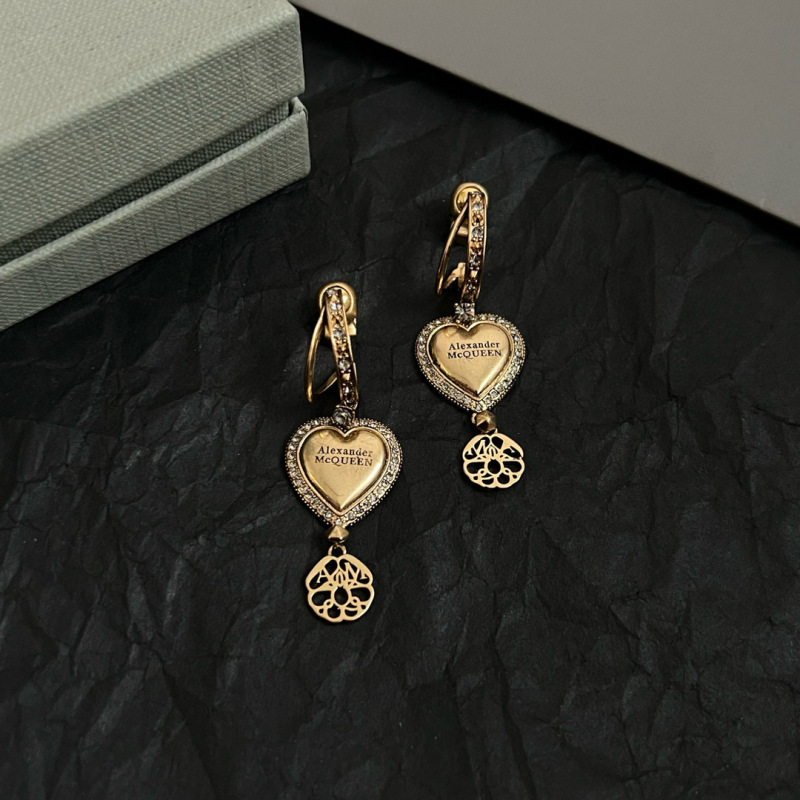 ALEXANDER MCQUEEN EARRING