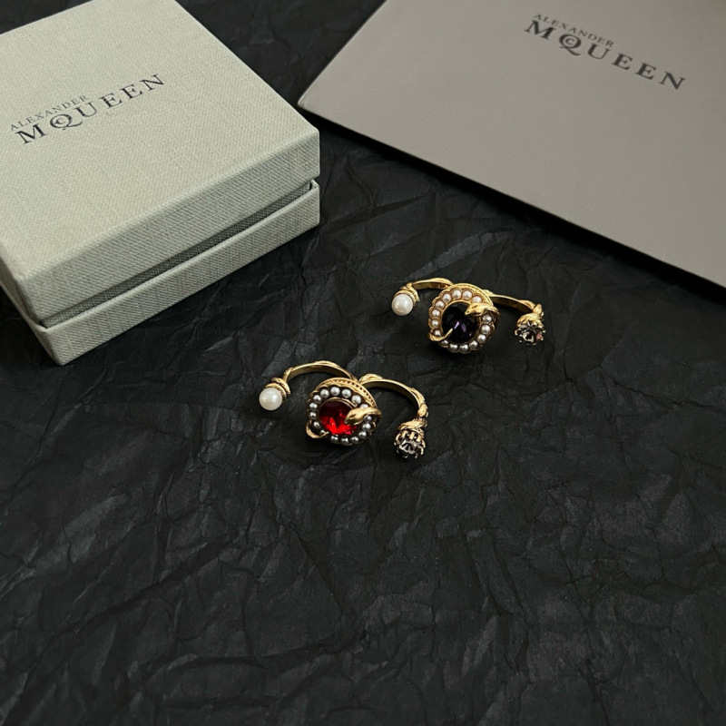 ALEXANDER MCQUEEN RING