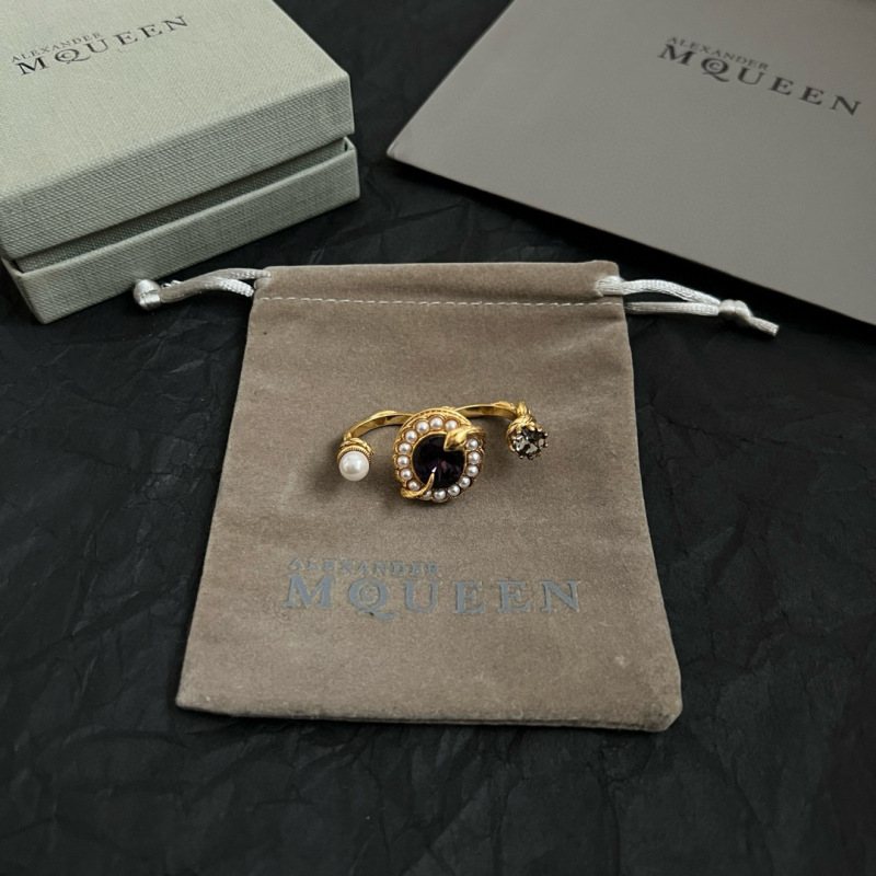 ALEXANDER MCQUEEN RING