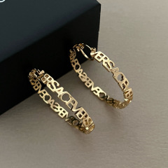 VERSACE EARRING