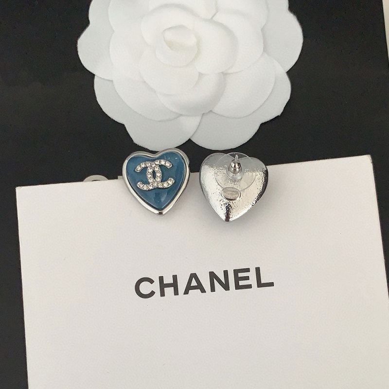 CHANEL Love Earrings
