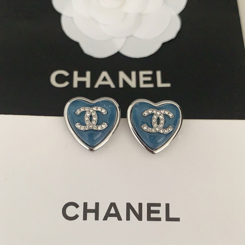 CHANEL Love Earrings