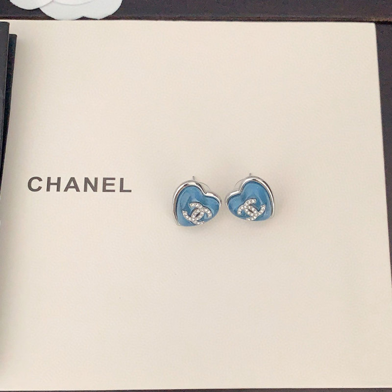 CHANEL Love Earrings