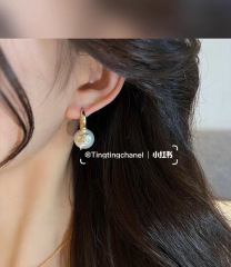 CELINE Pearl Earrings