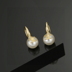 CELINE Pearl Earrings
