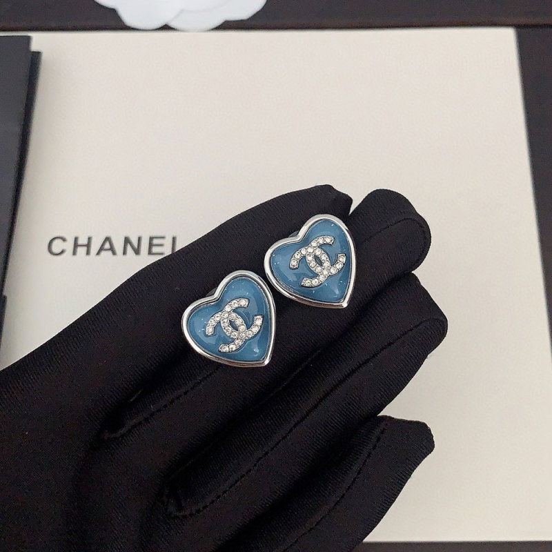 CHANEL Love Earrings