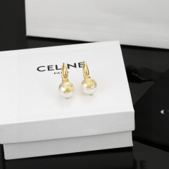 CELINE Pearl Earrings