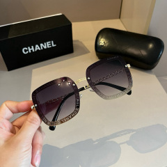 CHANEL Women's Fashion Sunglasses