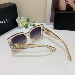CHANEL Women's Fashion Sunglasses