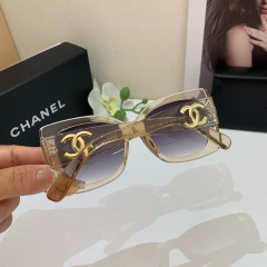 CHANEL Women's Fashion Sunglasses