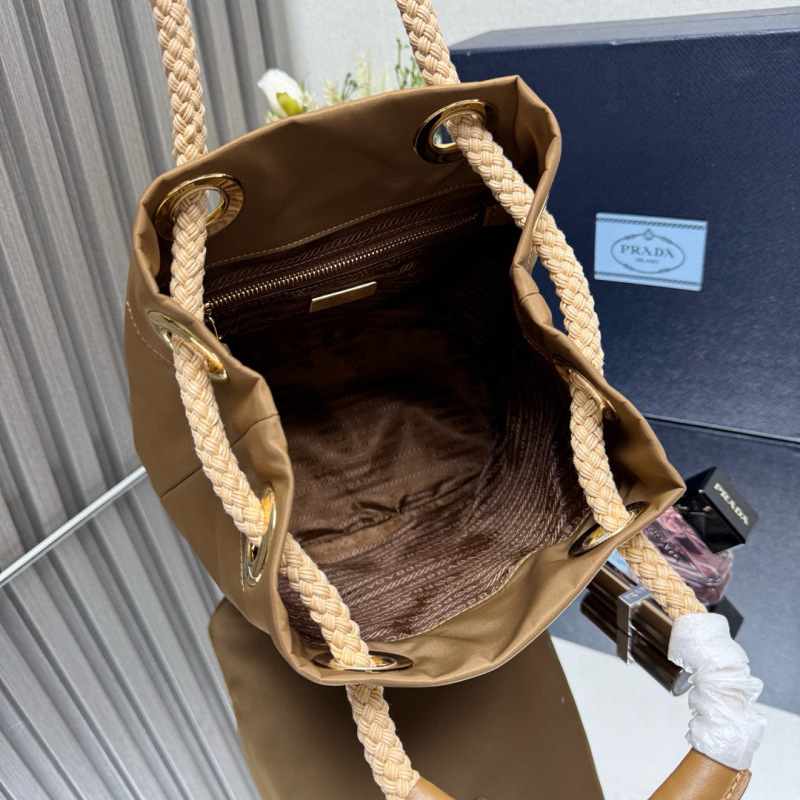 Prada Mariner Re-Nylon small bucket bag