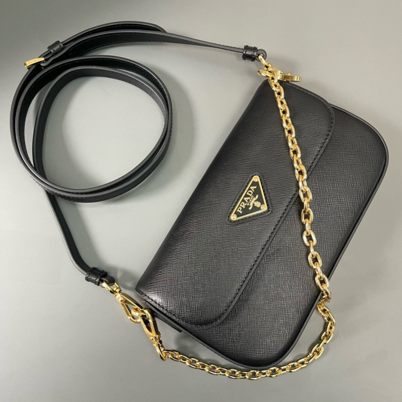 Prada Saffiano leather mini-bag