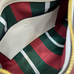 GG EMBLEM SMALL SHOULDER BAG