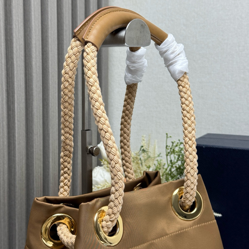Prada Mariner Re-Nylon small bucket bag