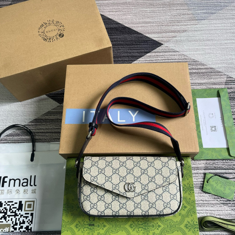 GUCCI OPHIDIA POCHETTE BAG