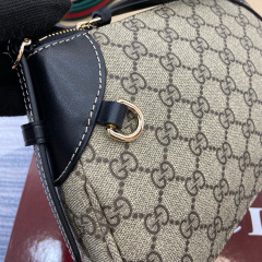 GG EMBLEM SMALL SHOULDER BAG