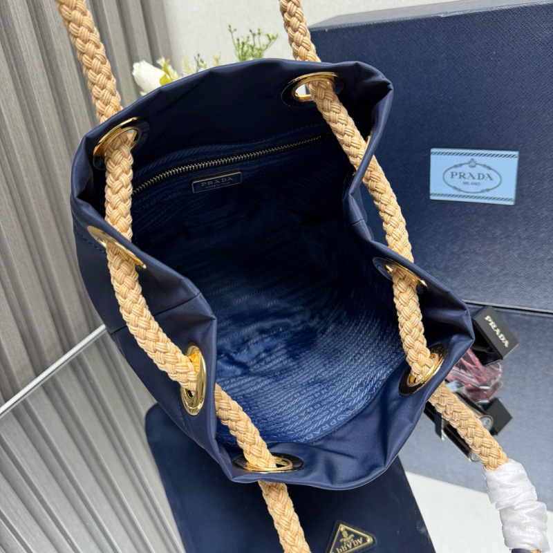 Prada Mariner Re-Nylon small bucket bag