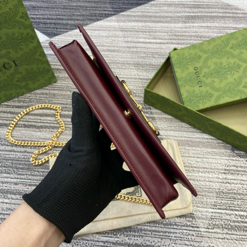 GUCCI HORSEBIT 1955 WALLET ON CHAIN