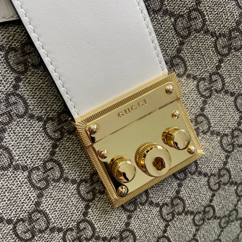 GUCCI PADLOCK LARGE SHOULDER BAG