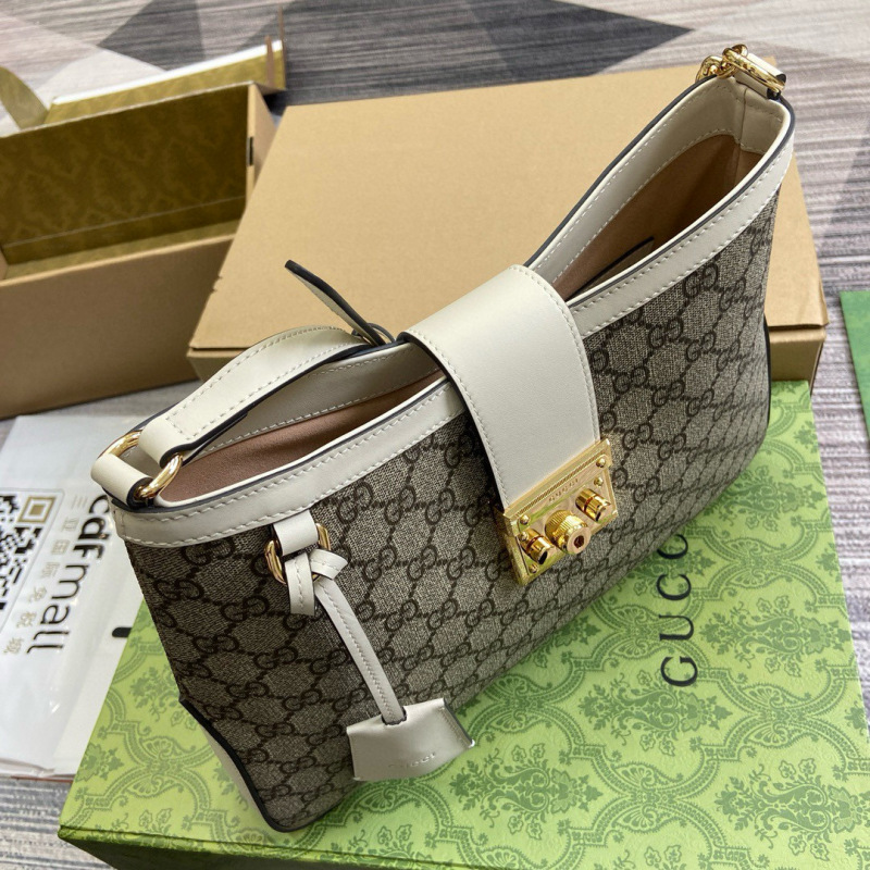 GUCCI PADLOCK LARGE SHOULDER BAG