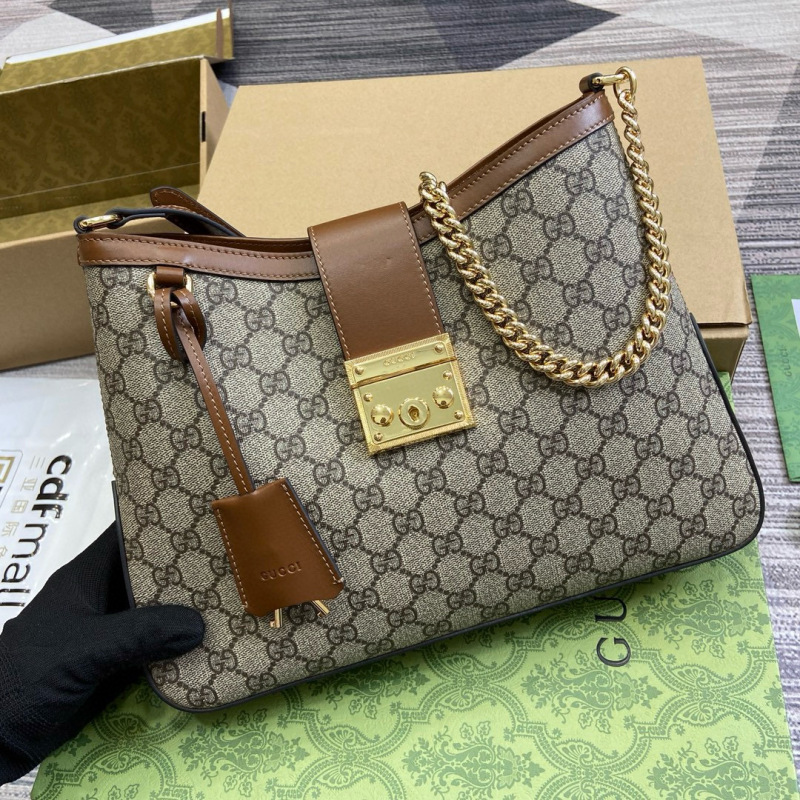 GUCCI PADLOCK LARGE SHOULDER BAG