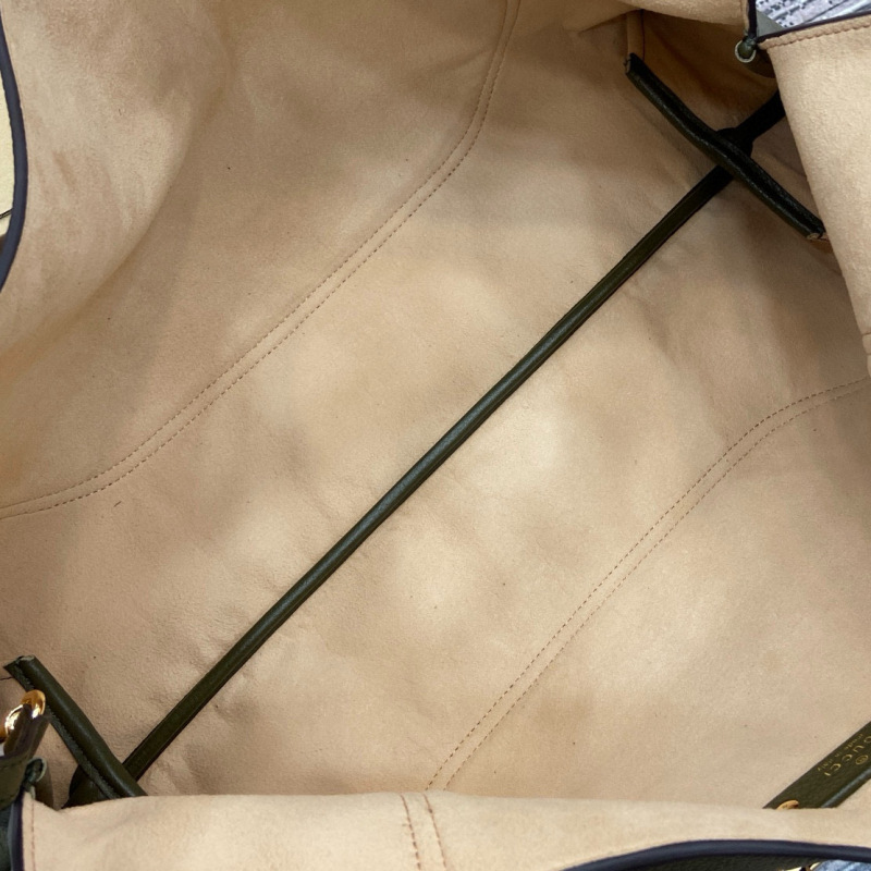 GUCCI SOFTBIT MAXI SHOULDER BAG