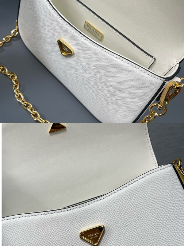 Prada Saffiano leather mini-bag