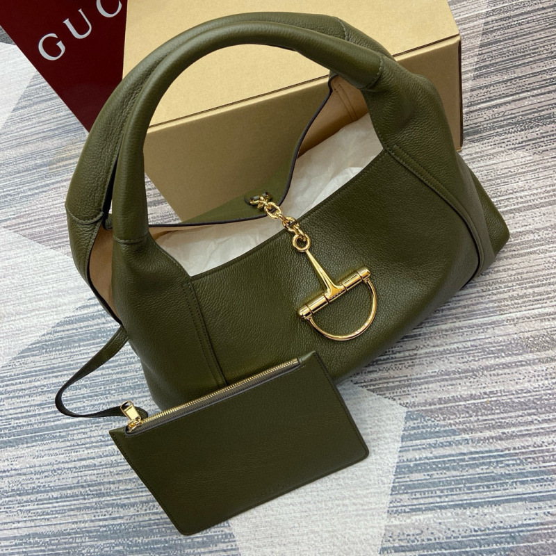 GUCCI SOFTBIT MAXI SHOULDER BAG