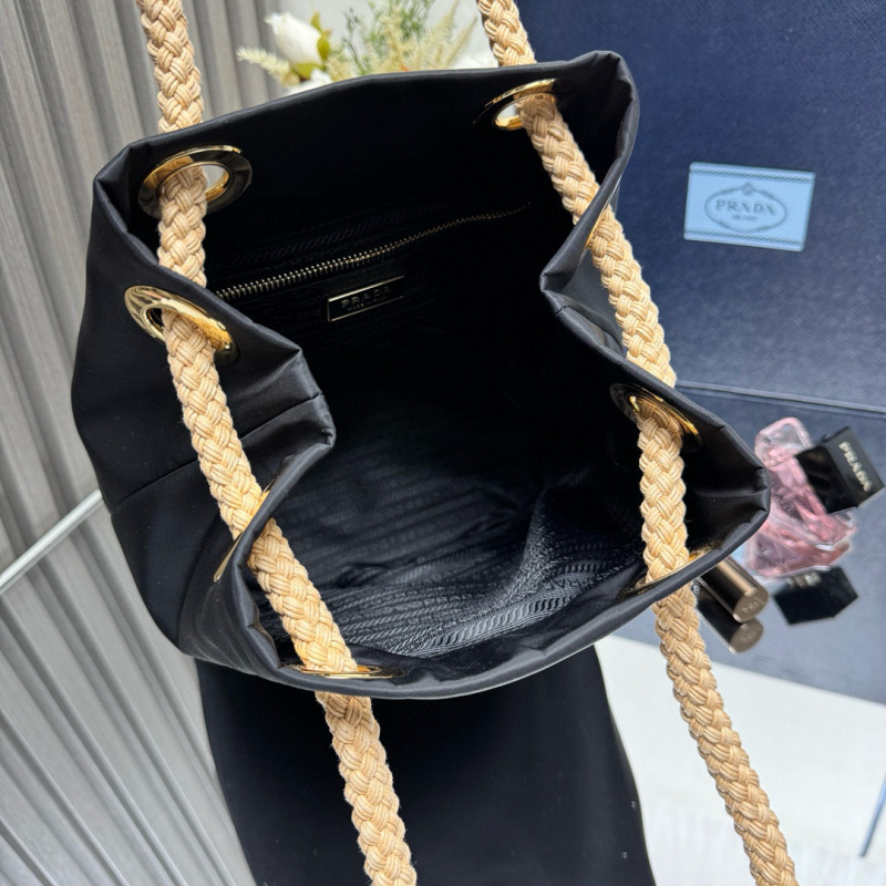 Prada Mariner Re-Nylon small bucket bag
