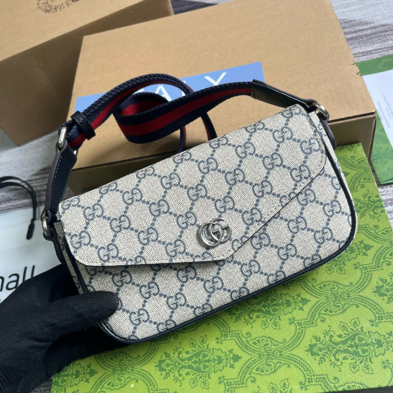 GUCCI OPHIDIA POCHETTE BAG