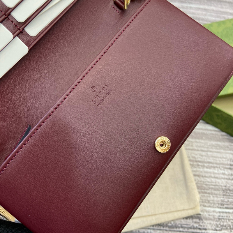 GUCCI HORSEBIT 1955 WALLET ON CHAIN