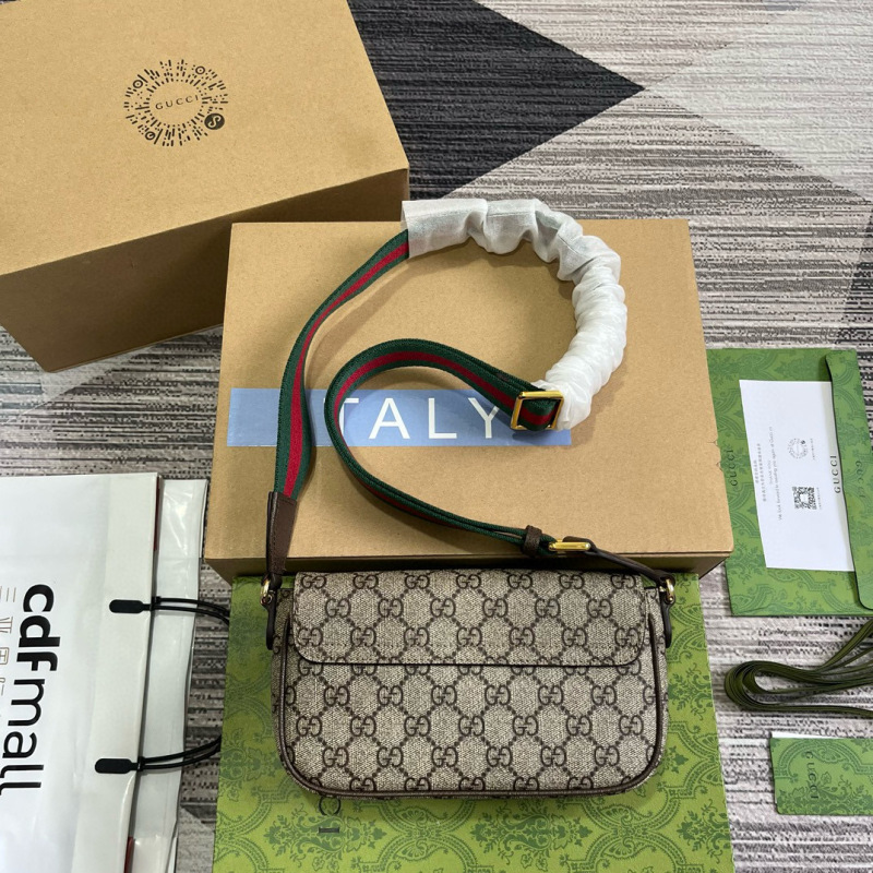 GUCCI OPHIDIA POCHETTE BAG