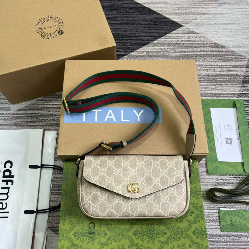 GUCCI OPHIDIA POCHETTE BAG