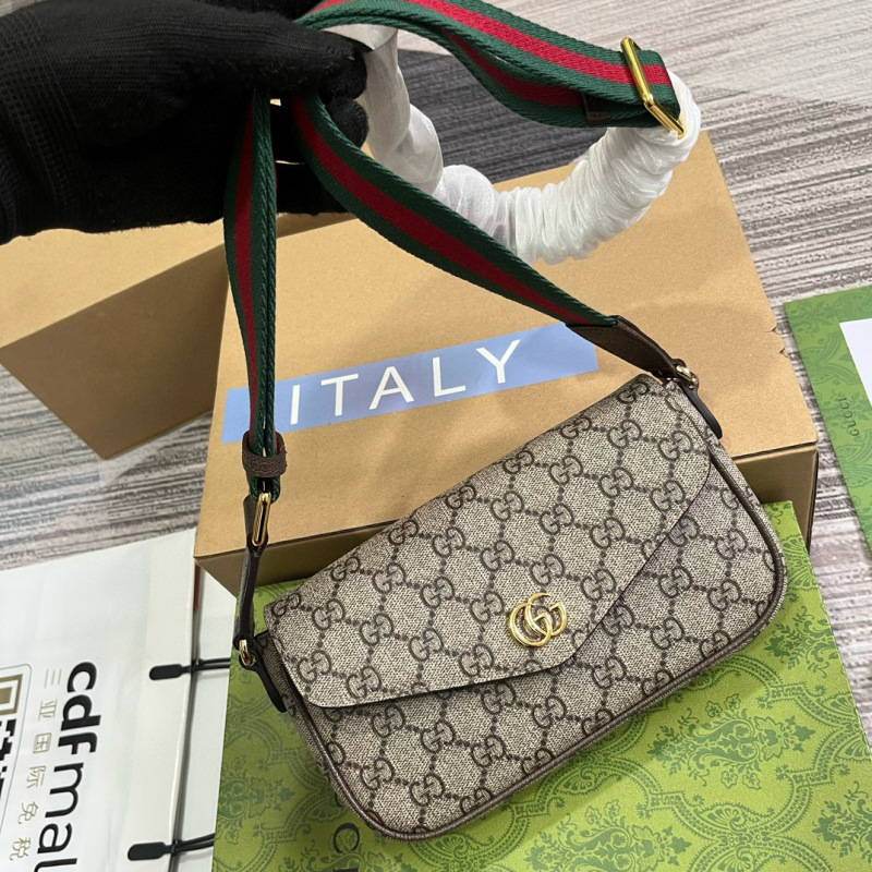 GUCCI OPHIDIA POCHETTE BAG