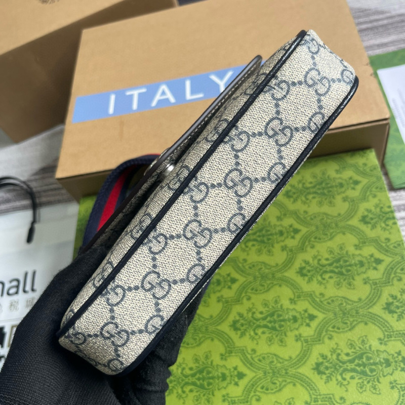 GUCCI OPHIDIA POCHETTE BAG