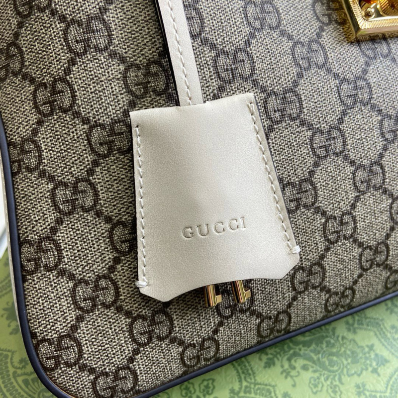 GUCCI PADLOCK LARGE SHOULDER BAG