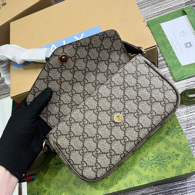 GUCCI OPHIDIA POCHETTE BAG