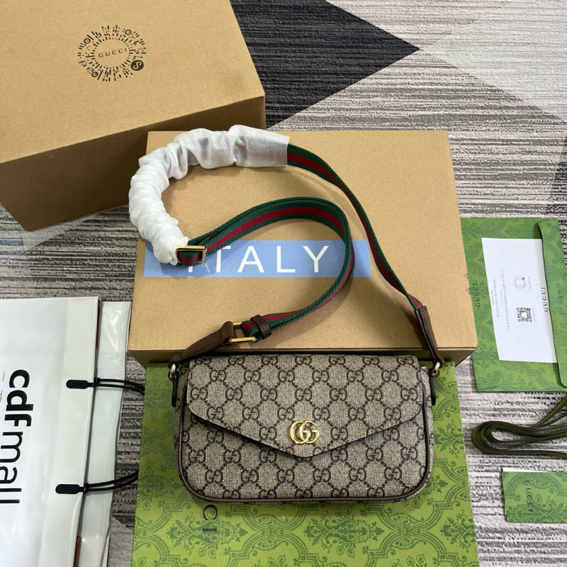 GUCCI OPHIDIA POCHETTE BAG