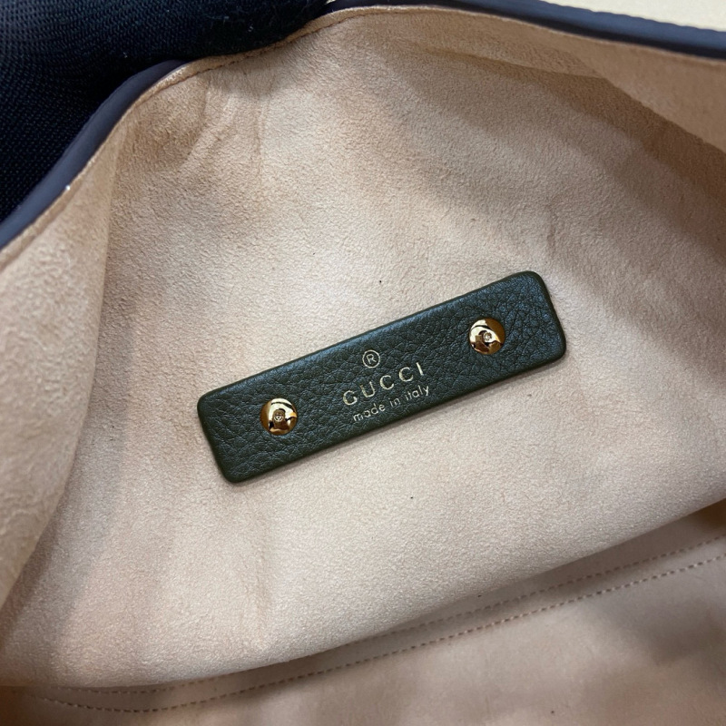 GUCCI SOFTBIT MAXI SHOULDER BAG