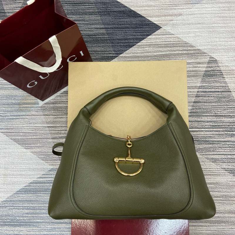 GUCCI SOFTBIT MAXI SHOULDER BAG