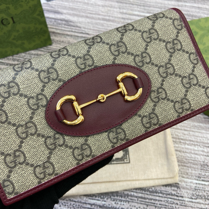 GUCCI HORSEBIT 1955 WALLET ON CHAIN