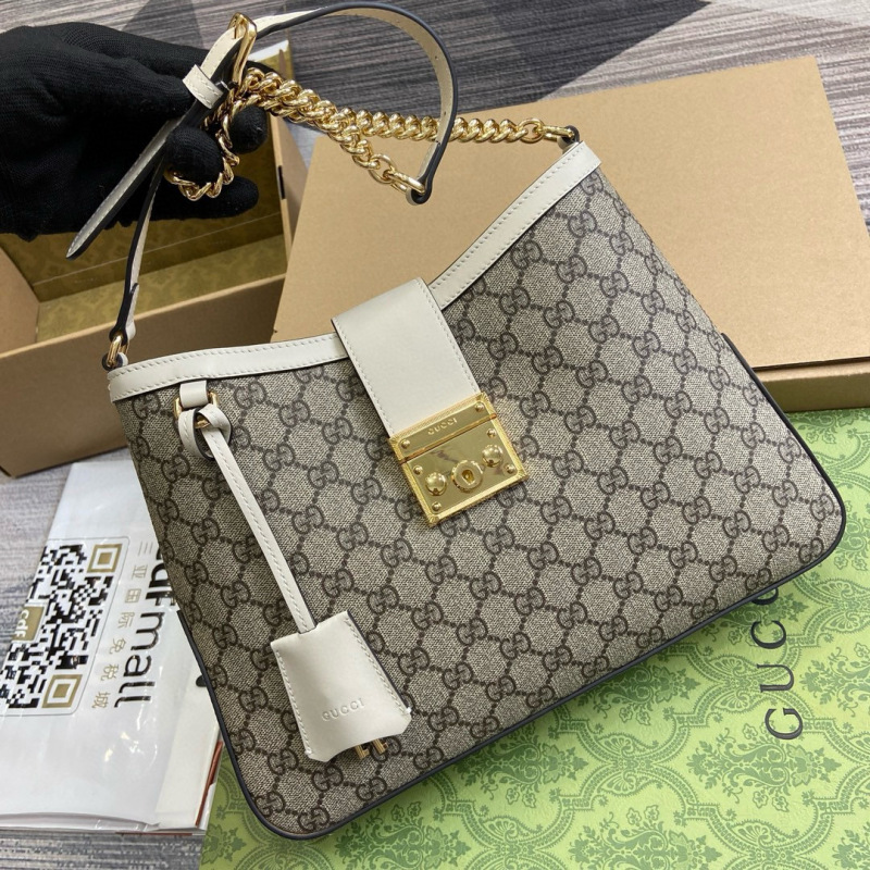 GUCCI PADLOCK LARGE SHOULDER BAG